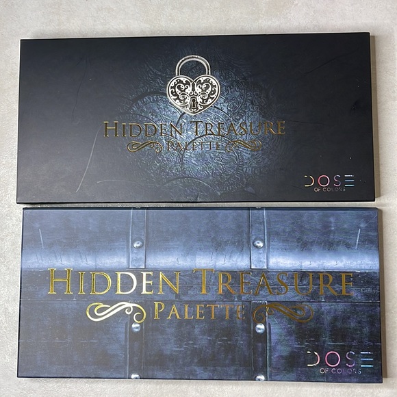 Dose Of Colors Hidden Treasures Palette - Picture 4 of 10